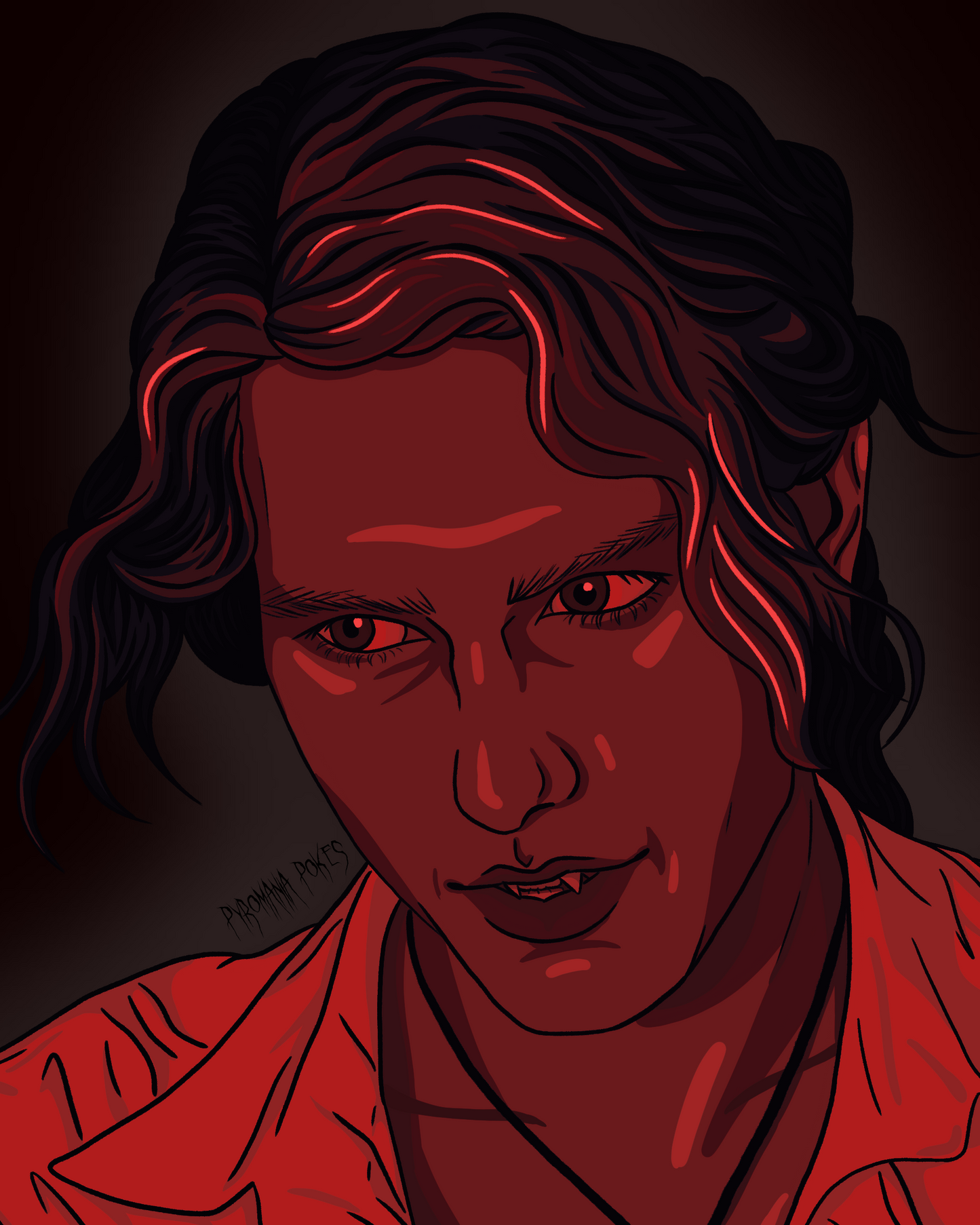 Lestat the Vampire Print