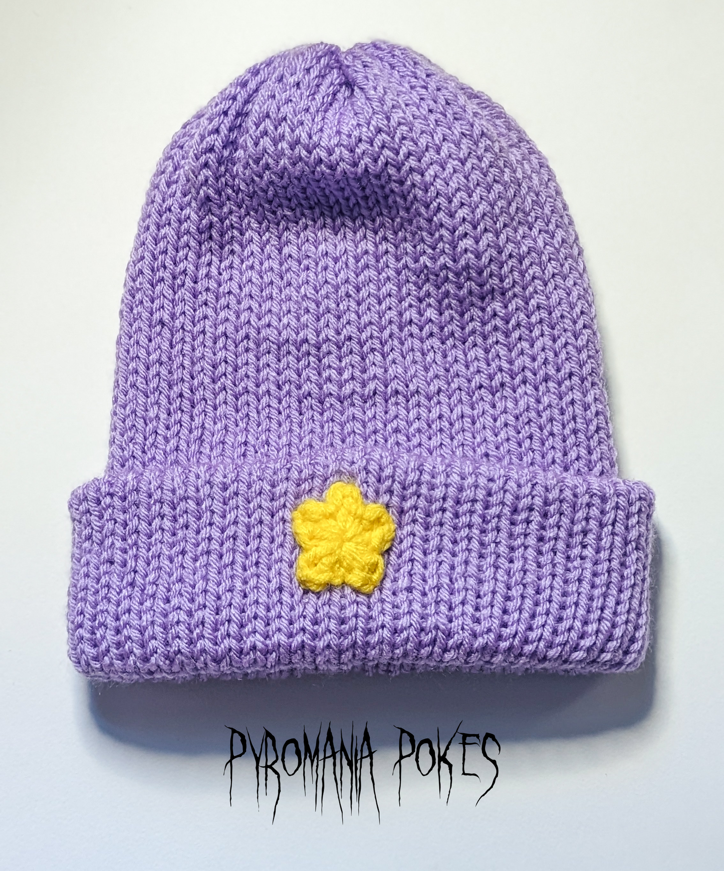 Purple Star Beanie *MADE TO ORDER*