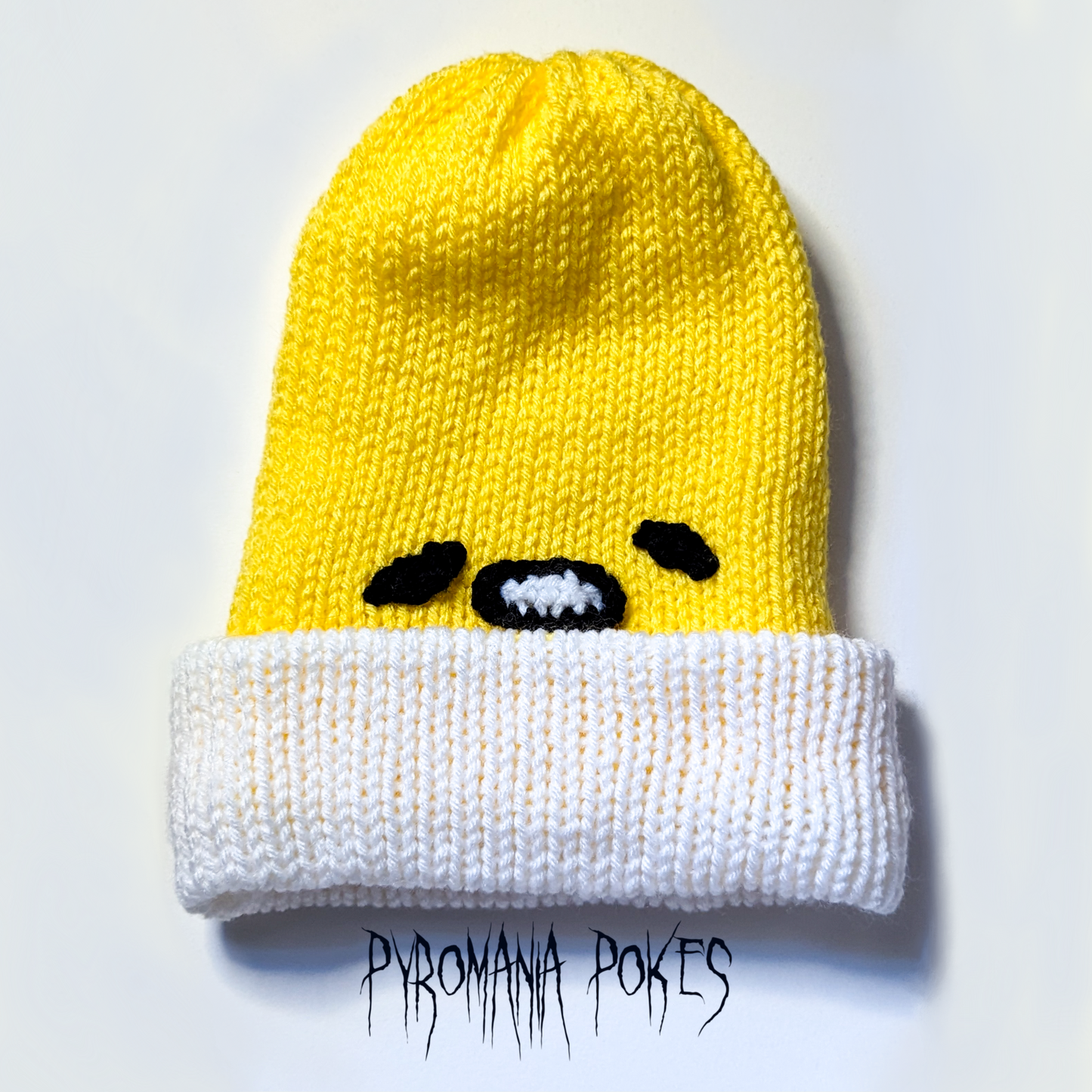 Sad Egg Beanie *MADE TO ORDER*