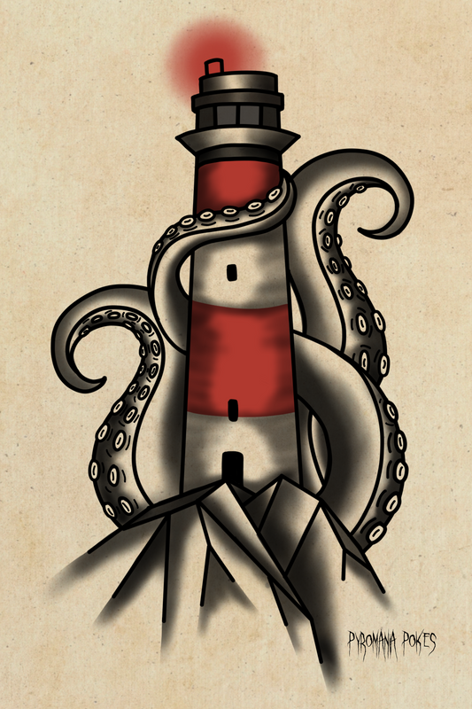 Lighthouse Print