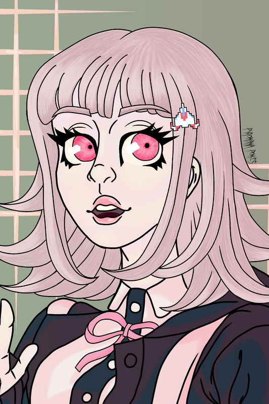 Chiaki Nanami Print