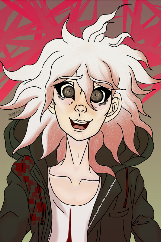 Nagito Komaeda Print