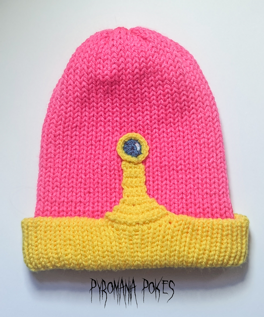 Pink Princess Beanie *MADE TO ORDER*