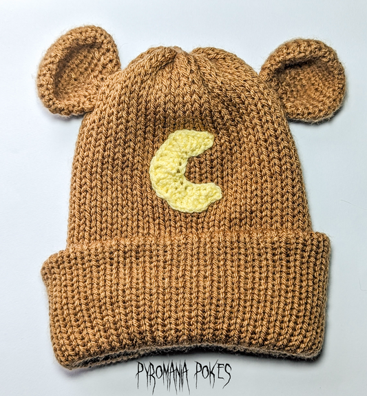 Lunar Bear Beanie *MADE TO ORDER*