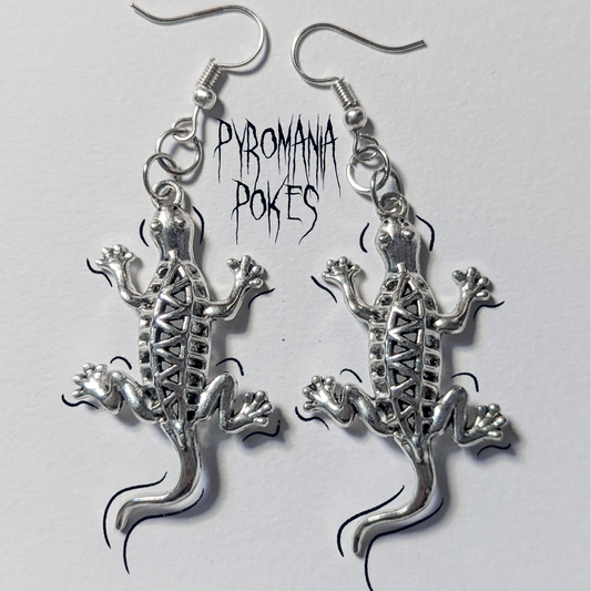 Lizard Earrings